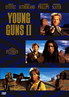 Young Guns 2 movie poster (1990) poster