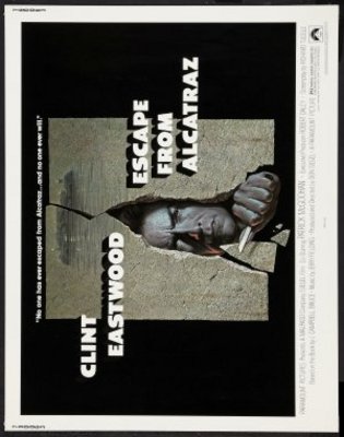 Escape From Alcatraz movie poster (1979) poster