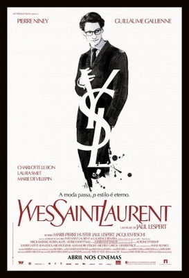Yves Saint Laurent movie poster (2014) calendar