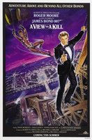 A View To A Kill movie poster (1985) Sweatshirt #668949