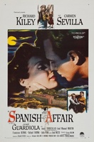 Spanish Affair movie poster (1957) Longsleeve T-shirt #752912