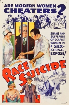 Race Suicide movie poster (1941) mug
