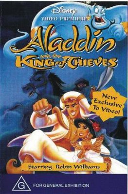 Aladdin And The King Of Thieves movie poster (1996) tote bag