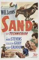 Sand movie poster (1949) Poster MOV_02aea60c