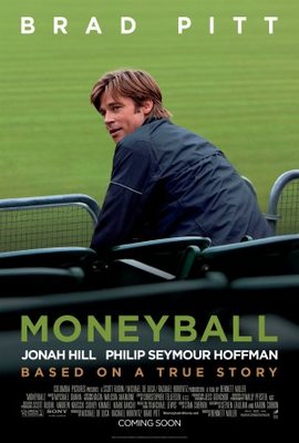 Moneyball movie poster (2011) tote bag