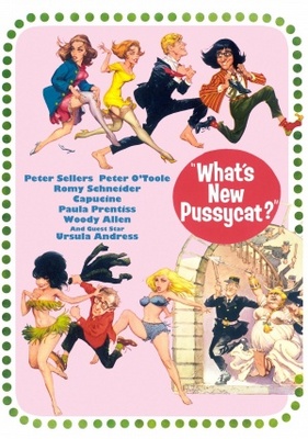What's New, Pussycat movie poster (1965) calendar