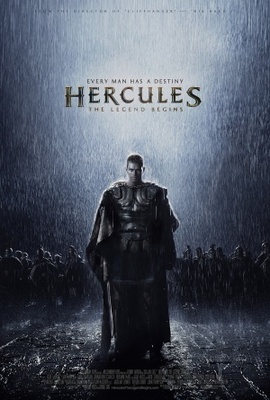 Hercules: The Legend Begins movie poster (2014) tote bag