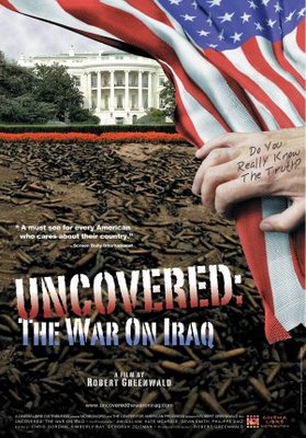 Uncovered: The Whole Truth About the Iraq War movie poster (2003) Poster MOV_02b54666