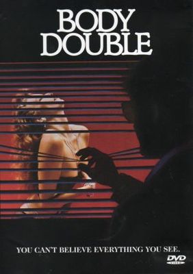Body Double movie poster (1984) poster