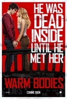 Warm Bodies movie poster (2012) Longsleeve T-shirt #827462