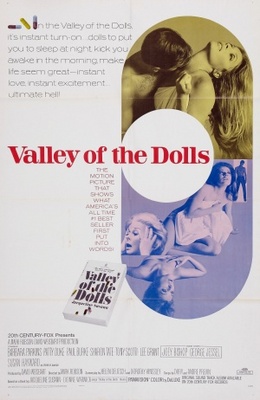 Valley of the Dolls movie poster (1967) Poster MOV_02b8508e