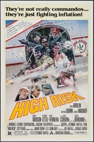 High Risk movie poster (1981) Sweatshirt #1158833