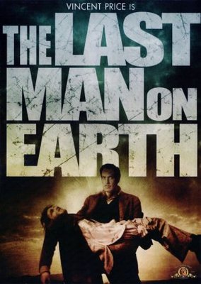 The Last Man on Earth movie poster (1964) mouse pad