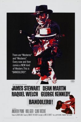 Bandolero! movie poster (1968) Poster MOV_02c41ed5