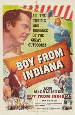 The Boy from Indiana movie poster (1950) Poster MOV_02c5e886