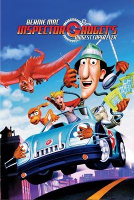 Inspector Gadget's Biggest Caper Ever movie poster (2005) Tank Top