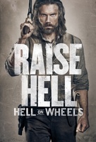 Hell on Wheels movie poster (2011) Sweatshirt #991710