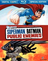 Superman/Batman: Public Enemies movie poster (2009) Tank Top #701878