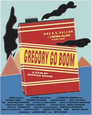 Gregory Go Boom movie poster (2013) calendar