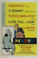 Marty movie poster (1955) t-shirt #MOV_02d67129