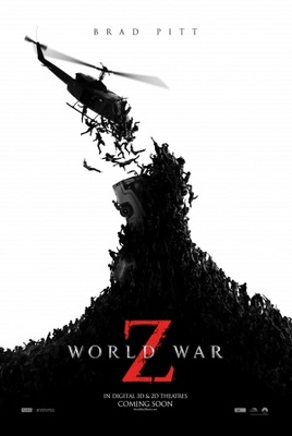 World War Z movie poster (2013) Mouse Pad MOV_02d7f6f6