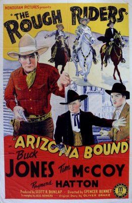 Arizona Bound movie poster (1941) poster