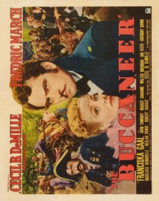 The Buccaneer movie poster (1938) hoodie