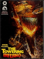 The Towering Inferno movie poster (1974) Sweatshirt #1247176