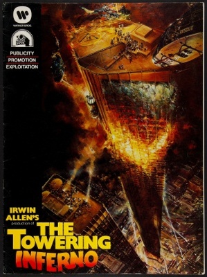 The Towering Inferno movie poster (1974) Sweatshirt