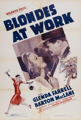 Blondes at Work movie poster (1938) Poster MOV_02dd319b