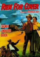Run for Cover movie poster (1955) Longsleeve T-shirt #731737