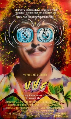 UHF movie poster (1989) Sweatshirt