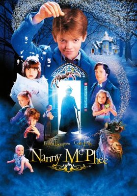 Nanny McPhee movie poster (2005) Mouse Pad MOV_02e828a4