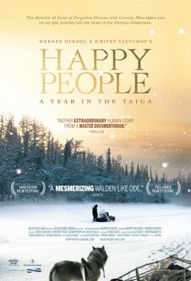 Happy People: A Year in the Taiga movie poster (2010) tote bag