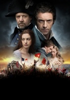 Les MisÃ©rables movie poster (2012) hoodie #1069213