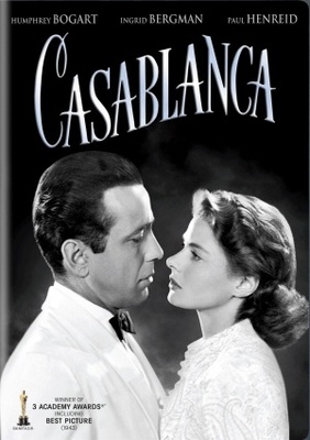 Casablanca movie poster (1942) Mouse Pad MOV_02f3c8e5