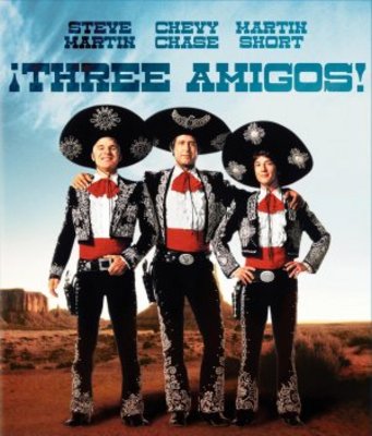 Â¡Three Amigos! movie poster (1986) Poster MOV_02f41db8
