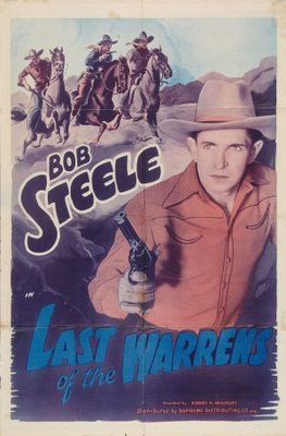 Last of the Warrens movie poster (1936) calendar