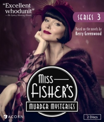 Miss Fisher's Murder Mysteries movie poster (2012) mouse pad