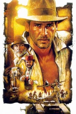 Indiana Jones and the Last Crusade movie poster (1989) hoodie