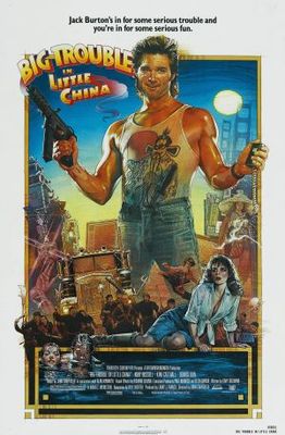 Big Trouble In Little China movie poster (1986) Poster MOV_02fff46b