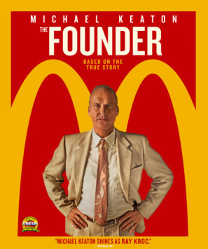 The Founder movie poster (2016) calendar