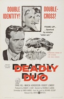 Deadly Duo movie poster (1962) Sweatshirt #782985
