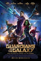 Guardians of the Galaxy movie poster (2014) t-shirt #MOV_03047be8