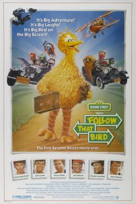 Sesame Street Presents: Follow that Bird movie poster (1985) poster