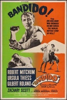 Bandido movie poster (1956) Poster MOV_03074fc9