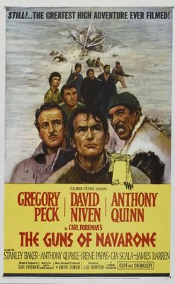 The Guns of Navarone movie poster (1961) Poster MOV_0309cce2