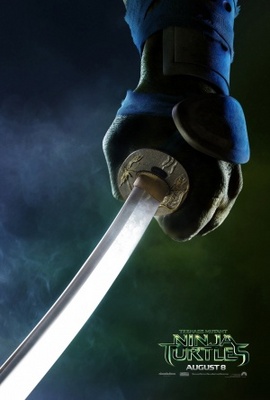 Teenage Mutant Ninja Turtles movie poster (2014) mouse pad