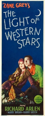 The Light of Western Stars movie poster (1930) Poster MOV_030ecc95