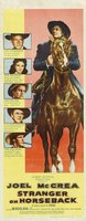 Stranger on Horseback movie poster (1955) Tank Top #658257
